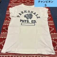 チャンピオン　Tシャツ　メンズ　Ｓ　白