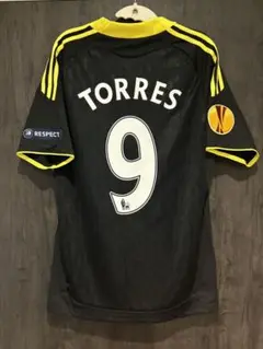 リヴァプール ユニホーム TORRES 背番号9 サッカーシャツ 黒 リヴァプール ユニホーム TORRES 背番号9 サッカーシャツ 黒