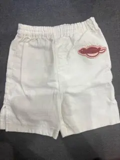 ホワイト綿100%パンツ ピングー　90サイズ