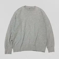 UNIQLO ユニクロ♡クルーネックスウェット　トレーナー　無地　メンズ　XL