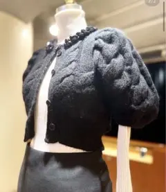 Simone Rocha パフスリーブカーディガン S