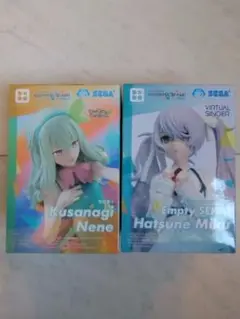 Kusanagi Nene & Hatsune Miku フィギュアセット