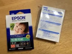 EPSON KL100PSKR プリンター　写真用紙　光沢　L 78枚