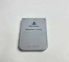 PlayStation MEMORY CARD メモリーカード　PS1 初代