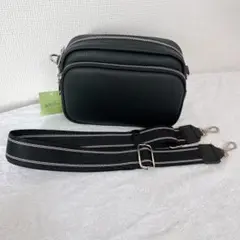 新品⭐️ ショルダーバッグ レディース 軽量 バッグ ショルダー ブラック