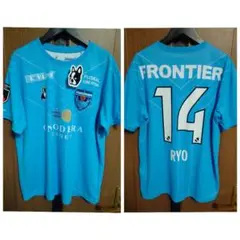 サッカージャンキー 横浜FC 田部井涼 ユニフォーム 2021ホーム 紙タグ付き