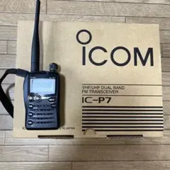 Icom IC-P7 バッテリー・充電器付き Icom IC-P7 バッテリー・充電器付き