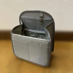 Annekor バッグインバッグ リュック(グレー)