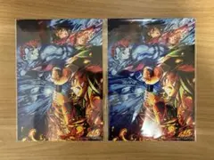 入場者特典　『劇場版「鬼滅の刃」無限城編 』第一章 猗窩座再来』　2枚セット