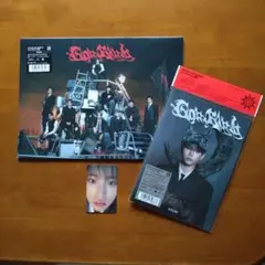 ＆TEAM　Go in Blind (月狼)　 初回限定盤＋ソロハルア盤★