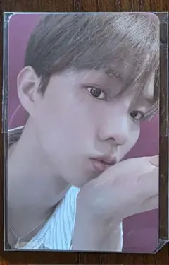 Theboyz ソウルコン　Fromm トレカ　キュ