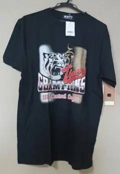 阪神タイガース　2005年優勝Tシャツ L 　ブラック　未使用新品タグ付き
