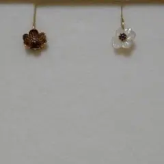 テイクアップ ピアス フラワー