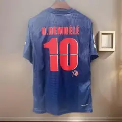 O.DEMBÉLÉ ウスマン・デンベレ 10 パリ・サンジェルマン 半袖 シャツ