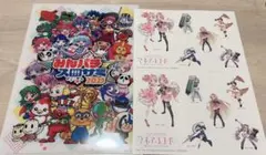 マギレコ　みんパチ スロサミ 2025 マギアレコード ステッカー　2枚