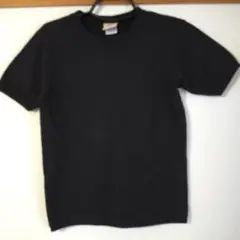 美品　GOODWEAR グッドウェア Tシャツ　US製　黒　ヘビーデューティ　S