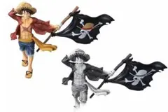 新品・未開封 ONE PIECE magazine FIGURE ルフィ 2種類