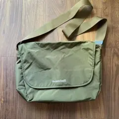 【美品】mont-bell モンベル　ベルニナフラップ　L ショルダーバッグ
