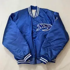 A/W TOYOTA 野茂秀雄 スタジャン ナイロンジャケット 90s
