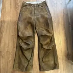 ice&tecno COATING ARMY DENIM Mサイズ