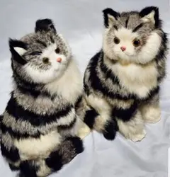 【昭和レトロ】アンティーク_猫の置物