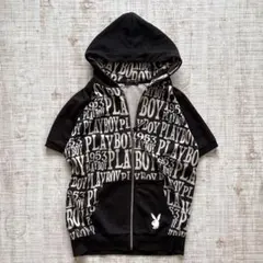 PLAY BOY ジップアップパーカー