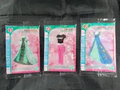 オシャレ魔女ラブandベリー ツインウエハース 3枚セット
