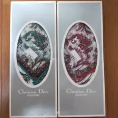 Christian Diorクリスチャンディオール 新品ハンカチセット