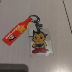 鉄腕アトムキーホルダー 手塚プロ 手塚治虫 当時物