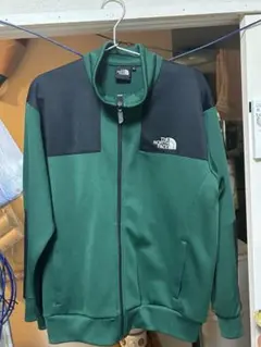 THE NORTH FACE ジャージ ジャケット Lサイズ グリーン/ブラック