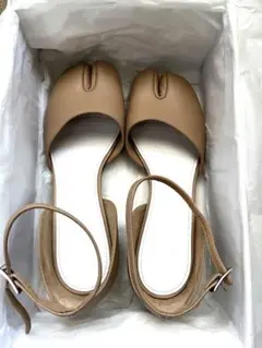 maison margiera 足袋ストラップシューズ