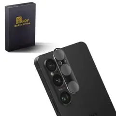 Xperia 1 VI カメラフィルム　1枚　黒枠