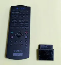 PS2 リモートコントローラー レシーバー付 SONY純正 SCPH-10150