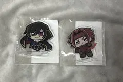 ポプテギアス くじクリフ ルルーシュ カレン アクリルスタンド