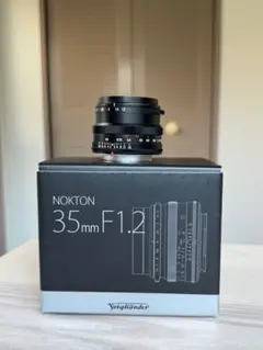 Voigtländer NOKTON 35mm F1.2 レンズ X-mount