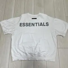 ESSENTIALS ホワイト Tシャツ