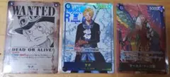 ONE PIECE カードゲーム サボ・マーカスセット