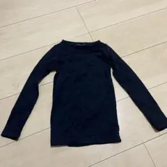 裏起毛　長袖シャツ サイズ100