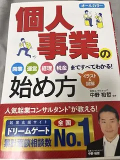 個人事業の始め方 中野裕哲