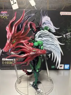 遊戯王　フレイム・ウィングマン　エレメンタルヒーロー　フィギュア