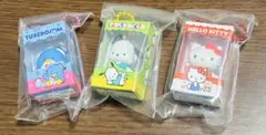 サンリオキャラクターズ チョコボックス ボックスフィギュアコレクション　3種