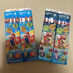 uni 鉛筆 48本 4ダース かきかた B 六角軸 スーパーマリオ