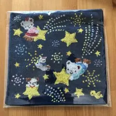 【新品・未使用】ファミリア ハンカチ