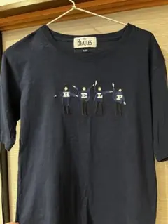 SHIPS JET BLUE/THE BEATLES HELP Tシャツメンズ