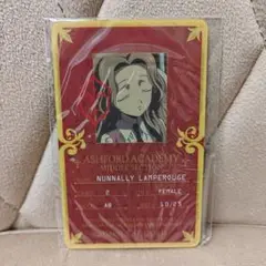 コードギアス　ナナリー　学生証カード