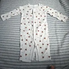 Ralph Lauren クマプリントロンパース 6M