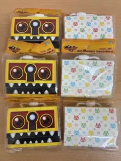 モンスター烈伝 オレカバトル2 オフィシャルカードストレージ 6個セット