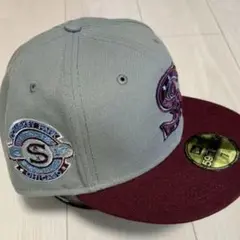 New Era ニューエラ キャップ 59FIFTY ホワイトソックス 海外別注