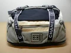 CHANEL / ウエスト バッグ / スポーツ ライン / シール付