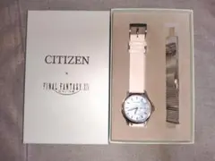 ⭐️美品⭐️入手困難なFF14 × CITIZENコラボ 腕時計　Light 高評価なギフト CITIZEN×FF14 【受注生産限定品】 Light コラボ